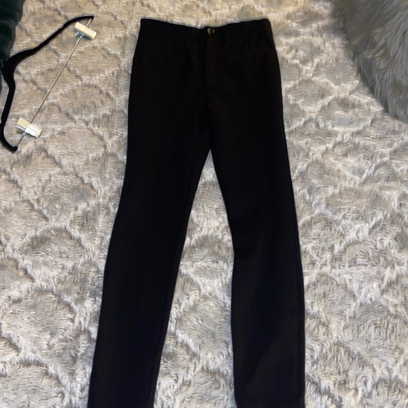 Free People Pants - Free People size 0 black skinny pants